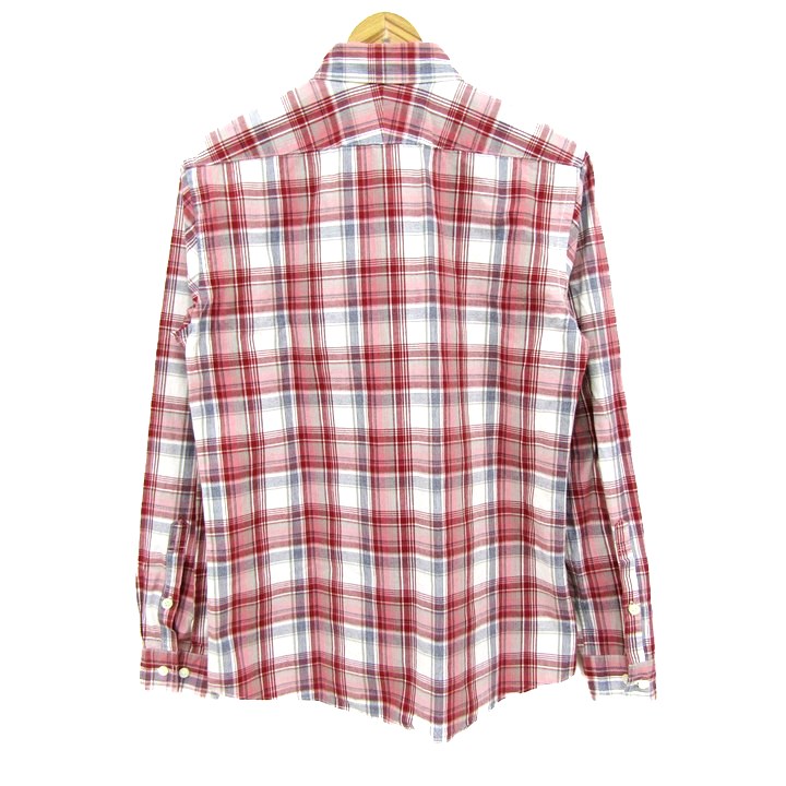 ストア チェック柄 長袖シャツ BURBERRY 【公式通販】