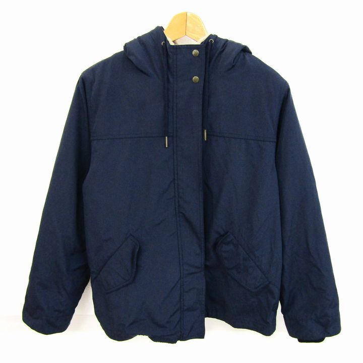 アルアバイル allureville ネイビー マウンテンパーカー ブルゾン 