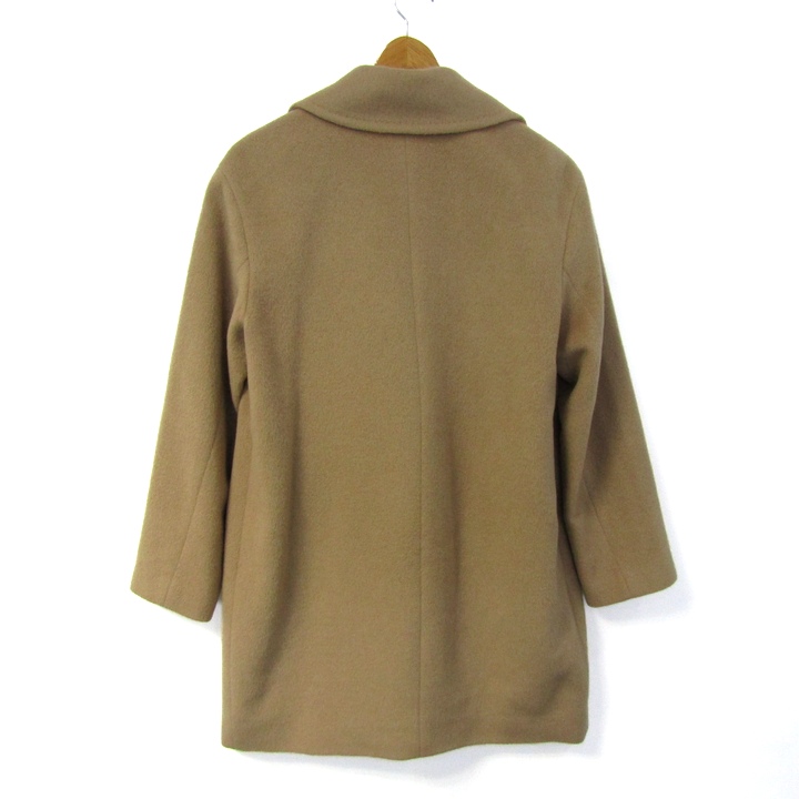 ANAYI ロングコート 36 アナイ ノーカラーコート | Shop at