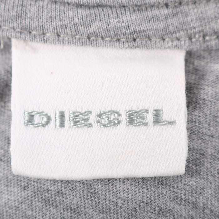 ディーゼル Tシャツ 半袖 プリントT 綿100％ 大きいサイズ トップス 