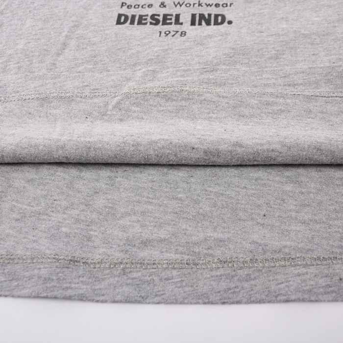 ディーゼル Tシャツ 半袖 プリントT 綿100％ 大きいサイズ トップス 