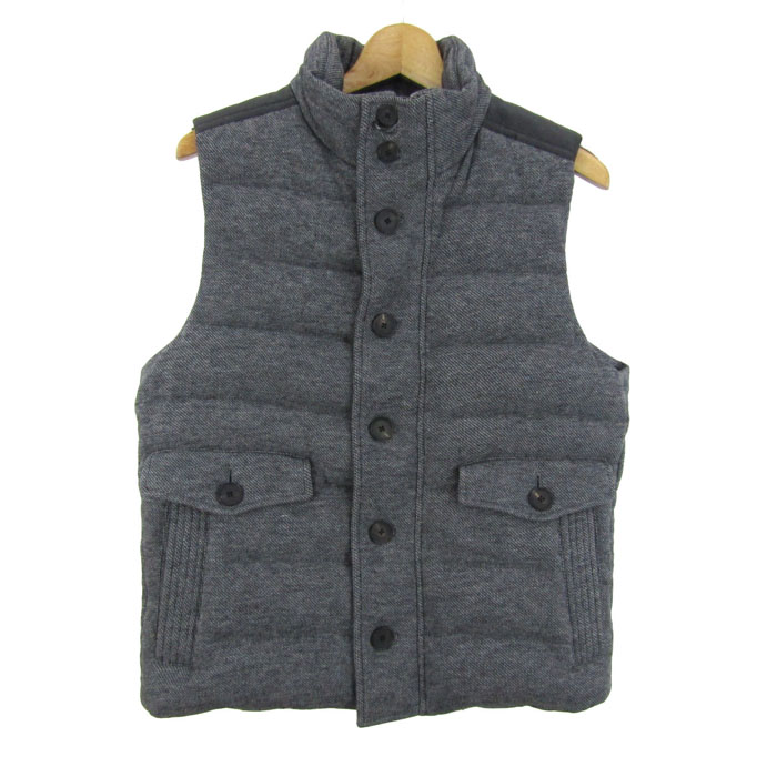 ジョセフオム ダウンベスト ジャケット アウター ツイード メンズ 46