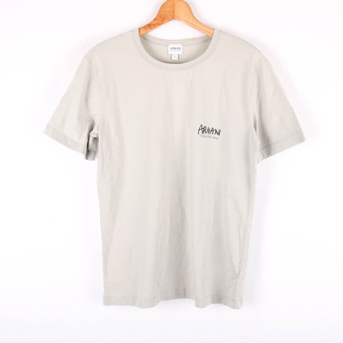 アルマーニコレッツォーニ Tシャツ 半袖 ロゴ ストレッチ トップス