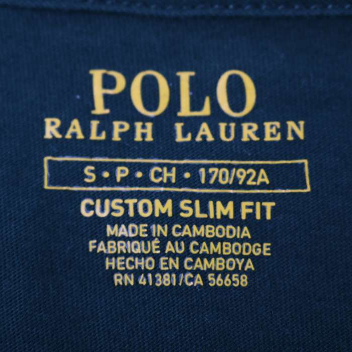 ポロ・ラルフローレン Tシャツ 半袖 綿100％ トップス メンズ 170/92A