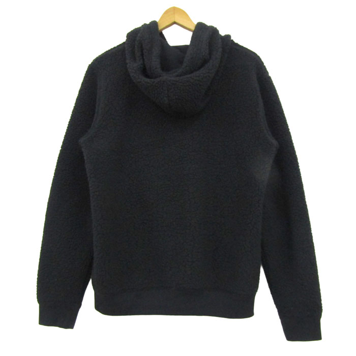 アバクロンビー&フィッチ パーカー トップス 長袖 ジップアップ ボア 