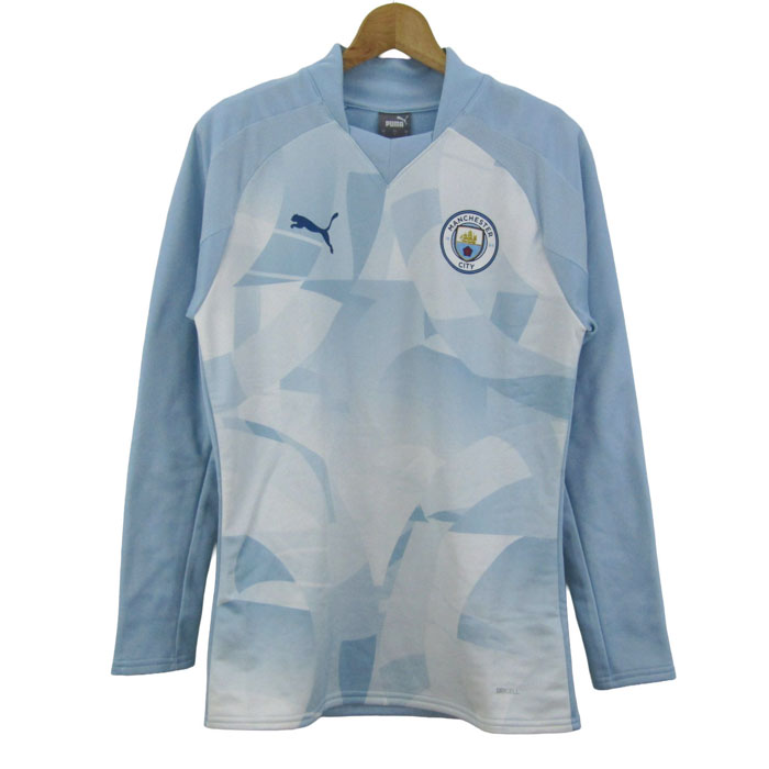 プーマ 長袖Tシャツ 未使用 マンチェスターシティFC スポーツウエア