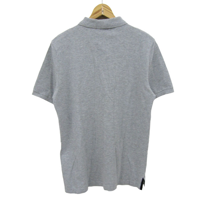 ナイキ ポロシャツ 半袖 ロゴ トップス メンズ Mサイズ グレー NIKE