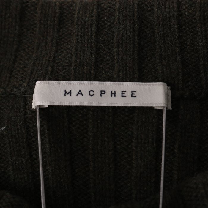 MACPHEE ミニスカート 36 オフホワイト - スカート