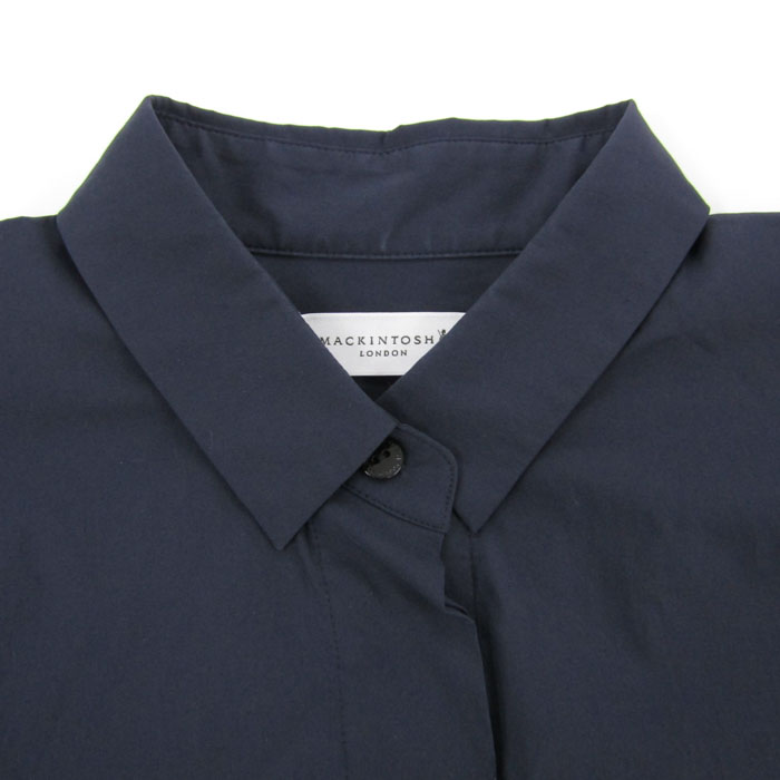 マッキントッシュロンドン シャツワンピース トップス ロング丈 日本製 