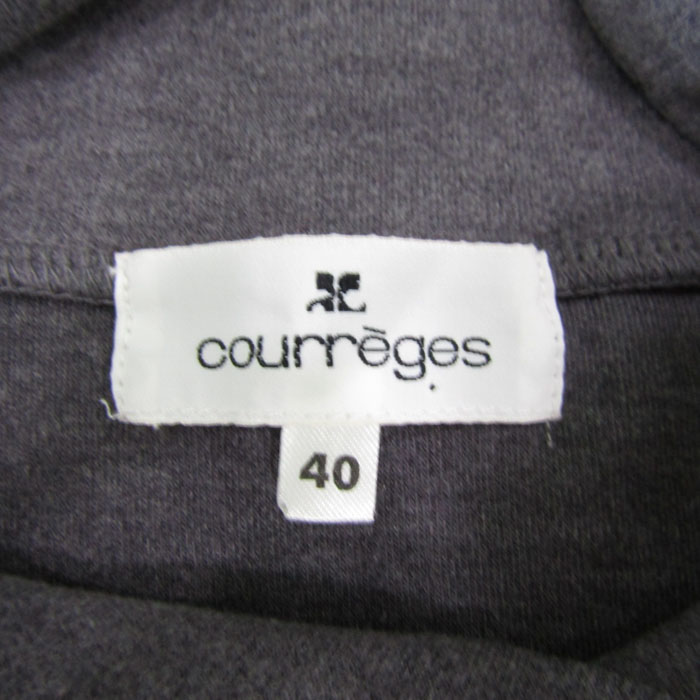 クレージュ COURREGES トップス 長袖カットソー サイズ38 M 