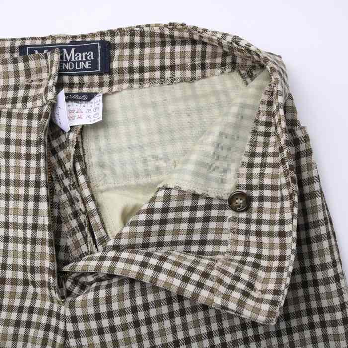 マックスマーラ新品ニット生地オリーブグリーン テーラードジャケット