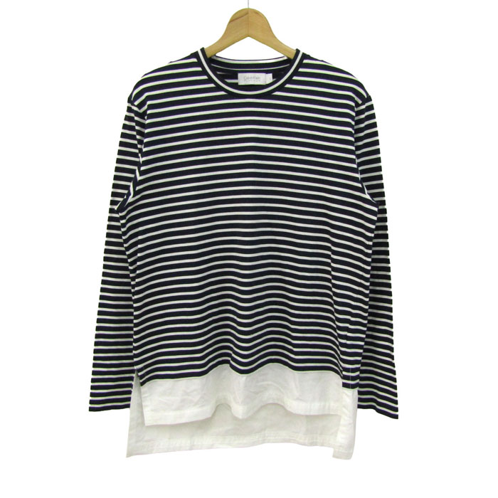 カルバンクライン プラティナム 長袖Tシャツ トップス チュニック 