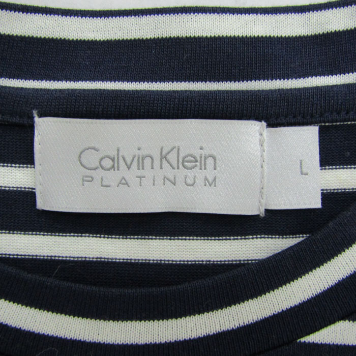 カルバンクライン プラティナム 長袖Tシャツ トップス チュニック 