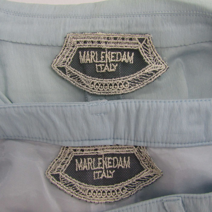 マーレンダム MARLENEDAM ITALY シルク ワンピース 黒 日本製 楽天市場