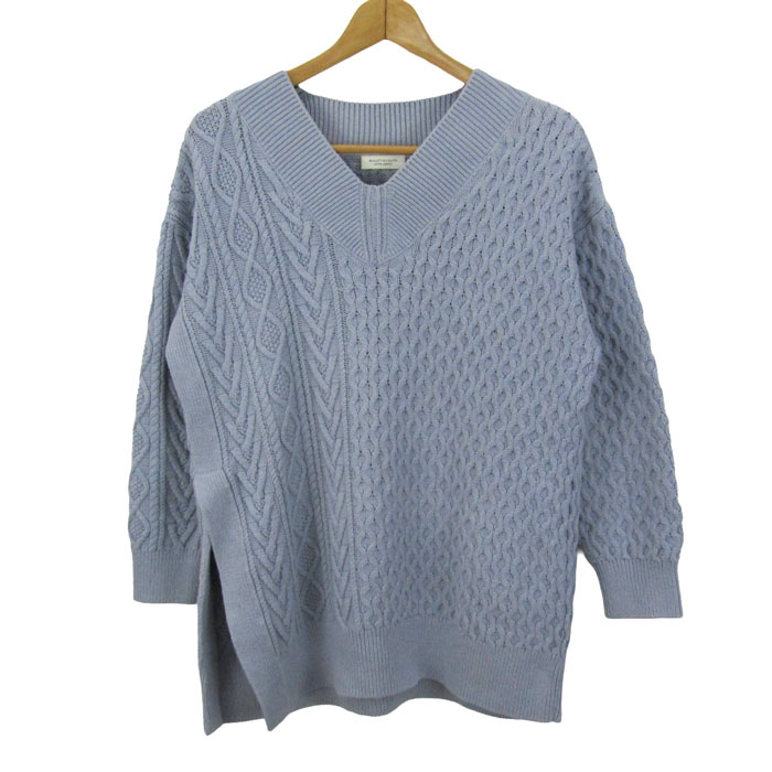 UNITED ARROWS ユナイテッドアローズ ニット・セーター L 黒 カテゴリ