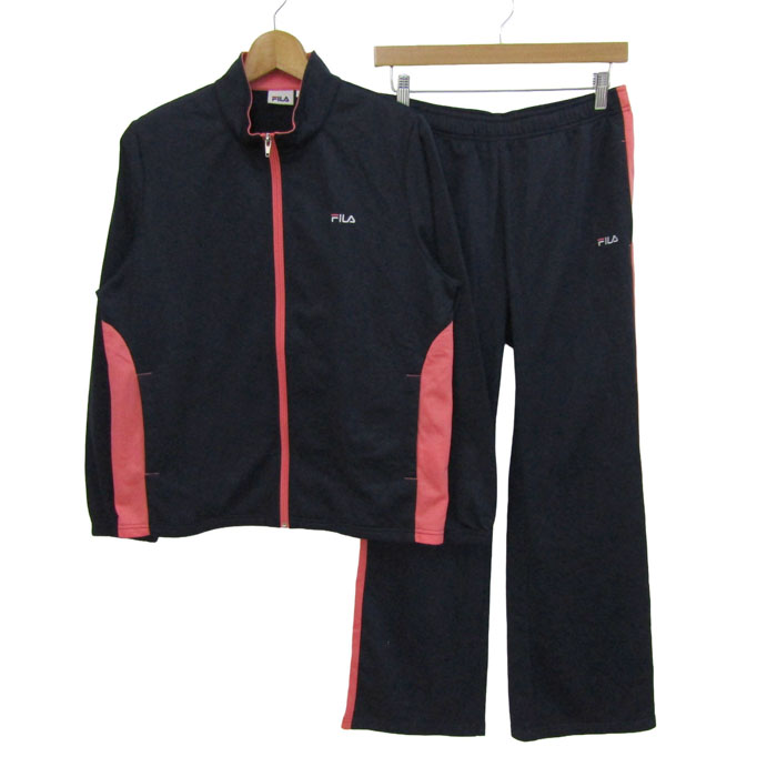 FILA フィラ セットアップ フィラ カーキ色のセットアップ FILA