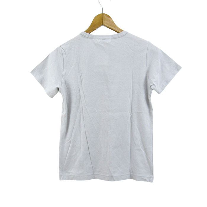 クレージュ 半袖Tシャツ トップス ストレッチ ロゴ レディース 38 