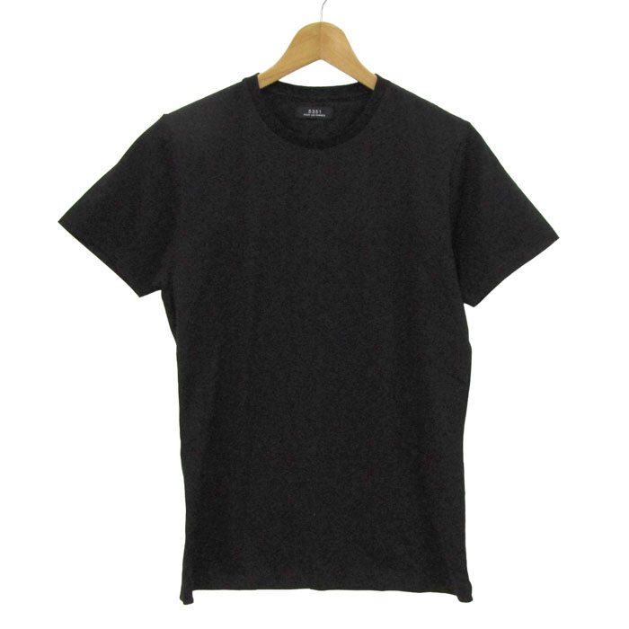 ゴーサンゴーイチプールオム 半袖Tシャツ トップス クルーネック 