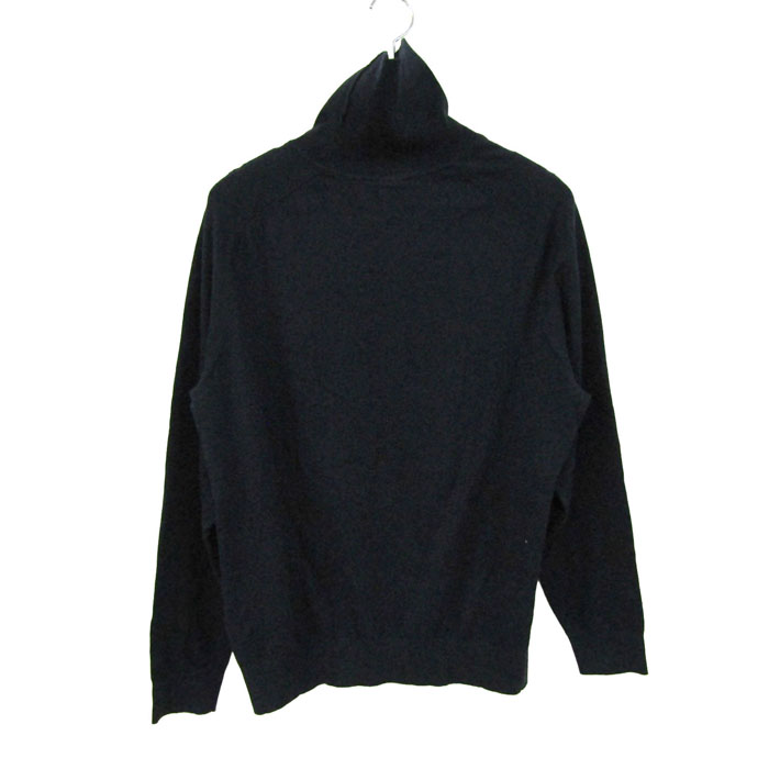 BOSS/タートルネックニット/Sランク/52【中古】 ヒューゴボス セーター トップス 長袖 タートルネック ニット コットン