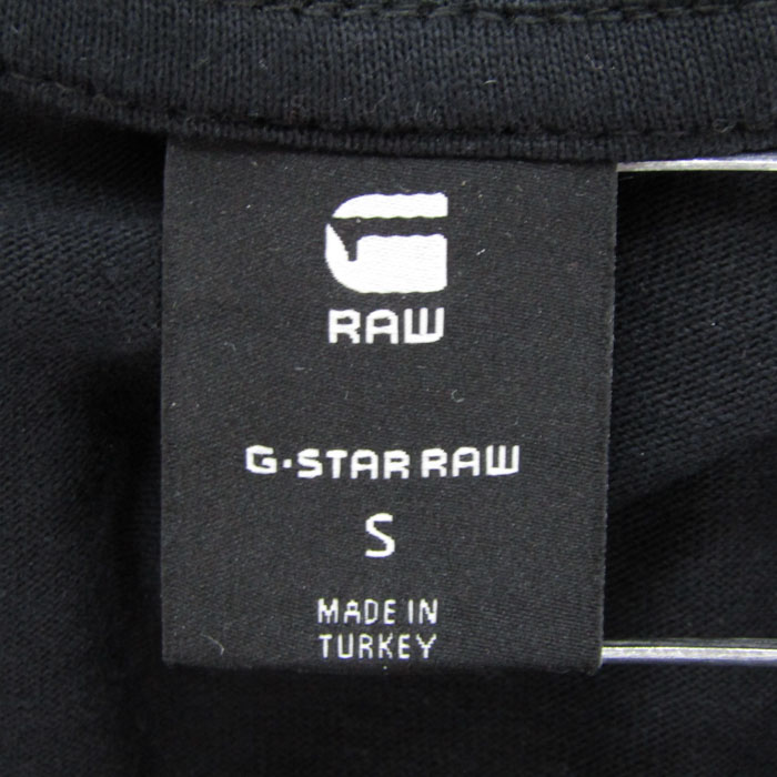 ジースター ロウ ロゴ G-STAR RAW ジースターロウ ロゴ デニム 