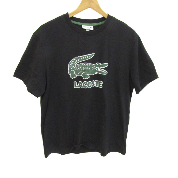 ラコステ 半袖Tシャツ トップス ロゴT レギュラーフィット レディース