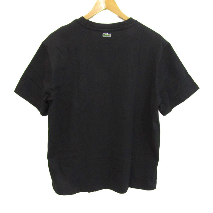 ラコステ 半袖Tシャツ トップス ロゴT レギュラーフィット レディース