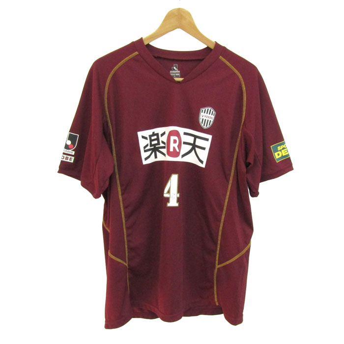 ジェイリーグ ヴィッセル神戸 半袖Tシャツ KITAMOTO ユニフォーム 