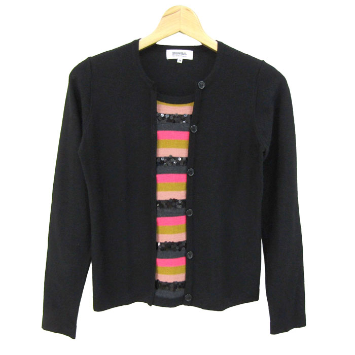 ソニアリキエル シルク コート 丸襟 フレア袖 Aライン オレンジ 40 SONIA RYKIEL｜ソニアリキエル アウトレット セール 通販 - SMASELL