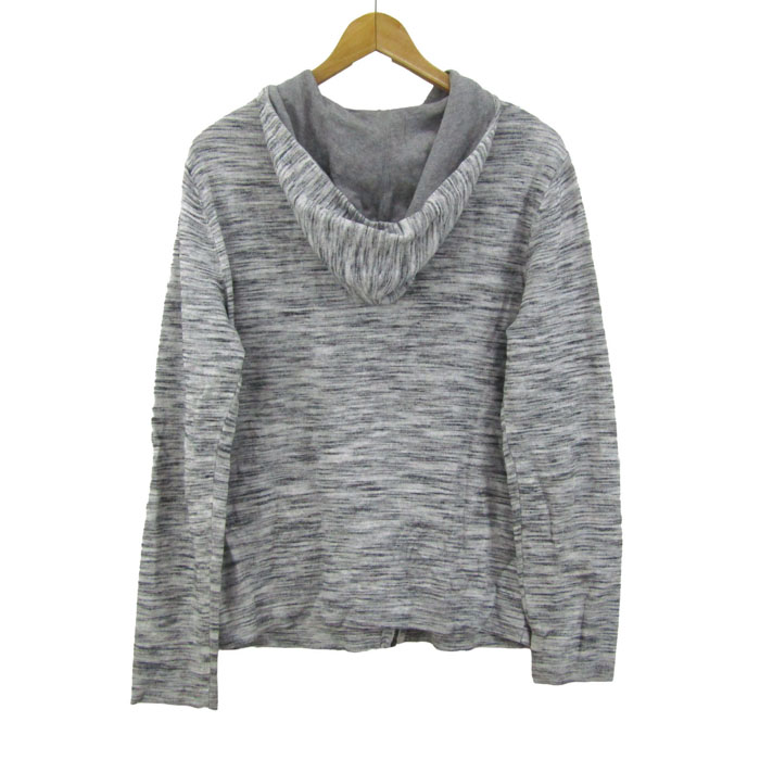 カルバンクライン パーカー トップス メランジニット レディース M 