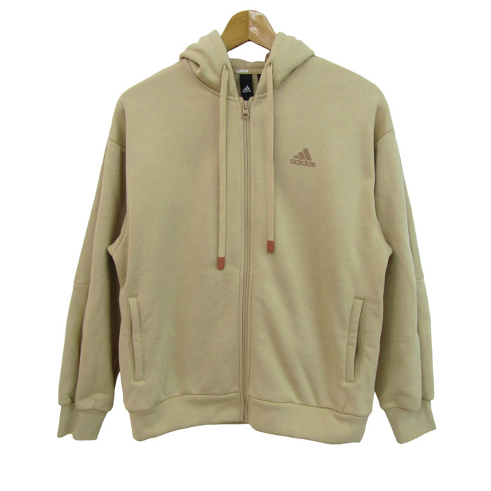 アディダス パーカー 裏起毛 W WORD スウェット FZ フーディ IK9893 