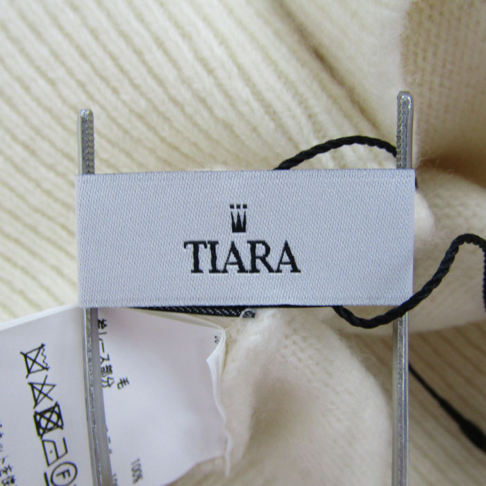♡tiara♡専用出品 ティアラ ニット トップス 長袖 レース襟 セーター 未使用品
