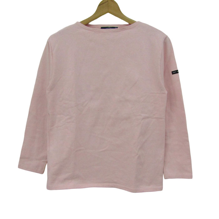 セントジェームス 長袖Tシャツ コットン100% ブランド トップス 