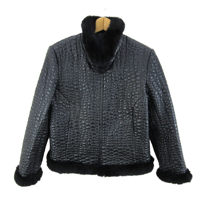 伊太利屋 イタリヤ ニット ジップアップ ジャケット サイズ11号 美品 
