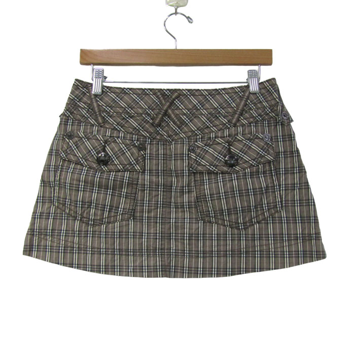 BLUE BURBERRY LABEL バーバリーブルーレーベル スカート バーバリー