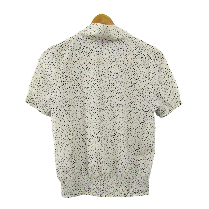 fredy emue フレディエミュ 花柄シアージャガードブラウス 38 グレー 