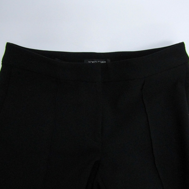 ヨーコチャン パンツ ボトムス テーパード ストレッチ レディース 36