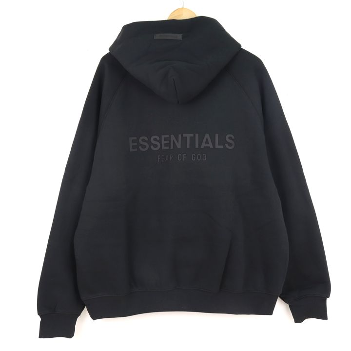 FOG Essentials エッセンシャルズ LA限定 パーカー 黒 XL-