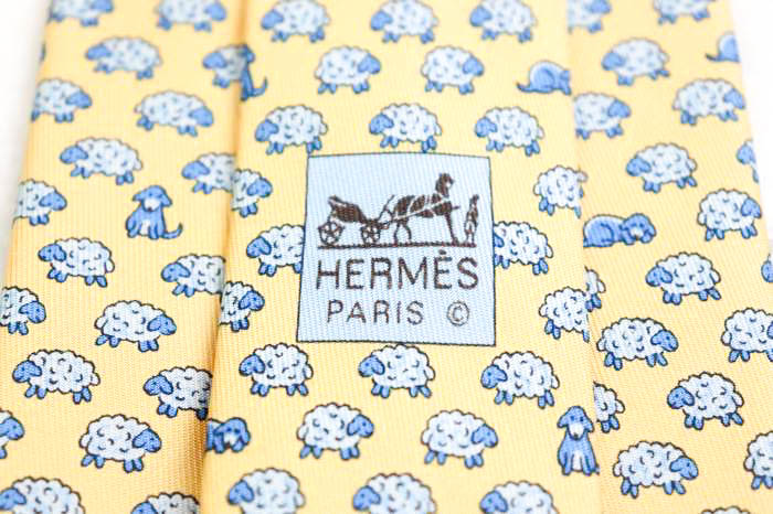 【ネコポス 送料無料】高級 フランス製 ■ HERMES PARIS エルメス