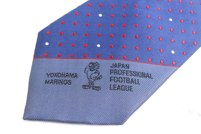 Jリーグ ネクタイ 横浜マリノス Jリーグ オフィシャルグッズ サッカー 未使用タグ付 メンズ ブルー Jleague  【中古】｜Jleague｜店舗買取｜フォーマルスーツ/小物＞ネクタイ｜USEDのアパレル通販サイト - SMASELL（スマセル）