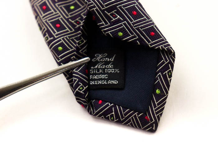 未使用】DRAKE'S ドレイクス ネクタイ ドット柄 タグ付き 未使用