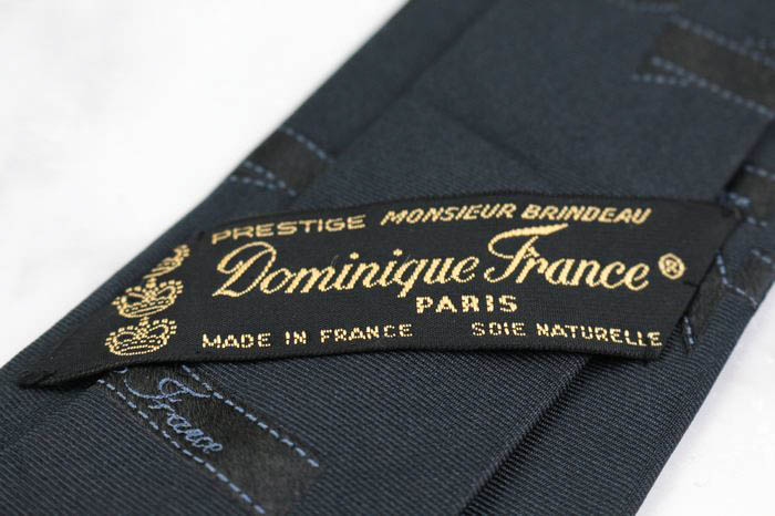 廃盤品【未使用級】Dominique France 最高級ネクタイ 紋章　騎士 廃盤品【未使用級】Dominique France 最高級ネクタイ 紋章 騎士