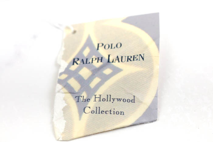 ポロ・ラルフローレン ブランド ネクタイ チェック柄 シルク USA製 未  