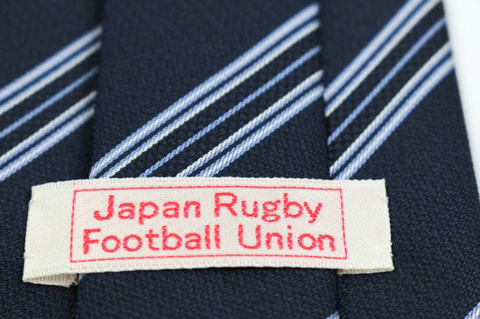 日本ラグビーフットボール協会 ブランド ネクタイ JRFU ロゴ