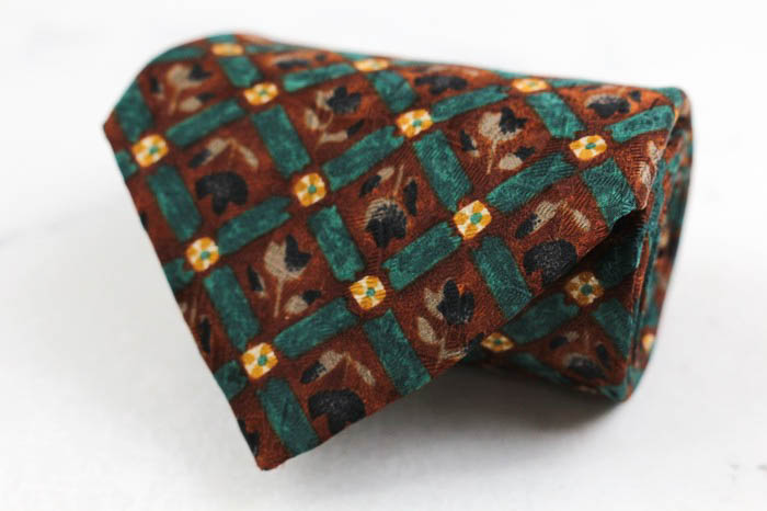 3451✨極美品✨エルメネジルドゼニア ネクタイ 総柄 花柄 3451✨極美品✨エルメネジルドゼニア ネクタイ 総柄 花柄 3451