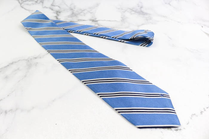 ブルックスブラザーズ ブランド ネクタイ ロゴ ストライプ柄