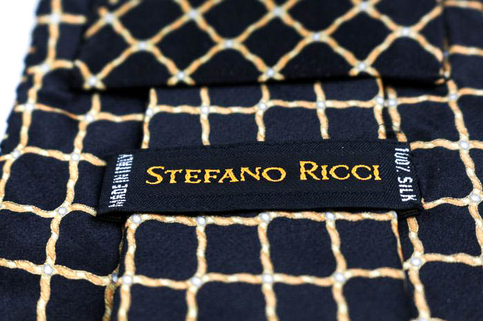 stefano ricci トップ ニットタイ