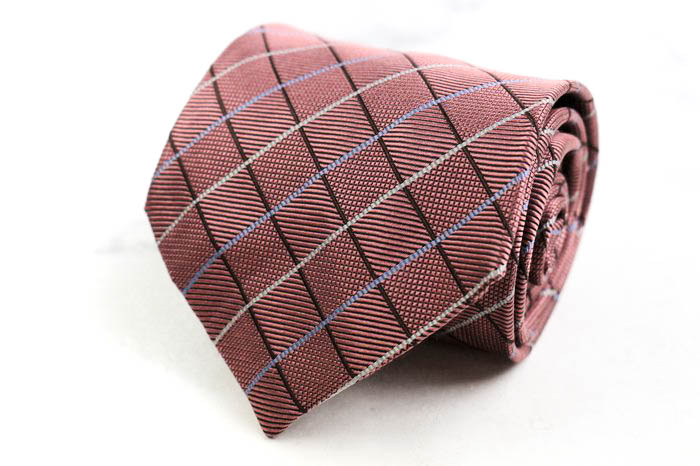 バーバリー ブラックレーベル マルチカラーモノグラム ネクタイ ピンク バーバリー ブラックレーベル マルチカラーモノグラム ネクタイ ピンク