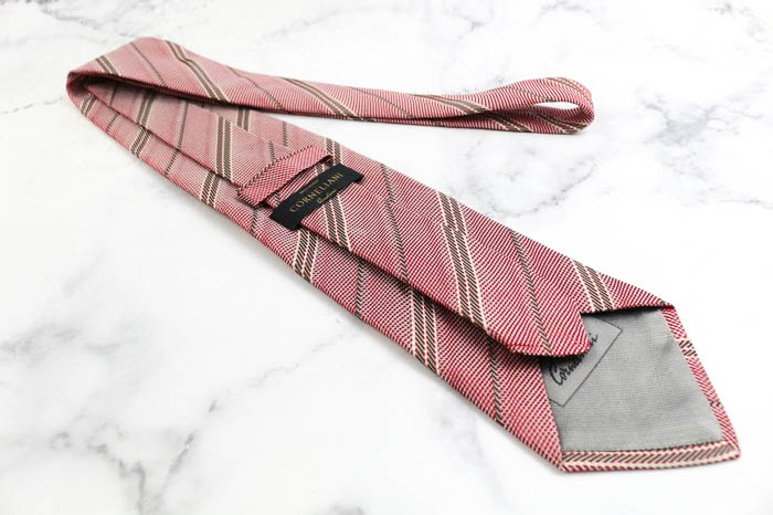 新品 コルネリアーニ CORNELIANI シルクウールニットタイ