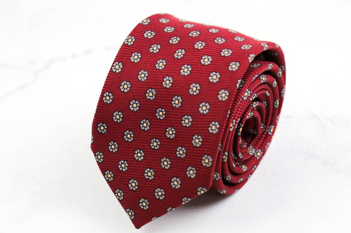 ポロラルフローレン ブランド ネクタイ ポニー 小紋柄 動物柄 シルク