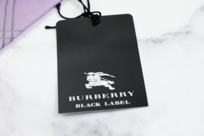 バーバリーブラックレーベル ブランド ネクタイ チェック シルク 未使用タグ付 PO メンズ パープル BURBERRY BLACK LABEL  【中古】｜BURBERRY BLACK LABEL｜店舗買取｜フォーマルスーツ/小物＞ネクタイ｜USEDのアパレル通販サイト -  SMASELL（スマセル）